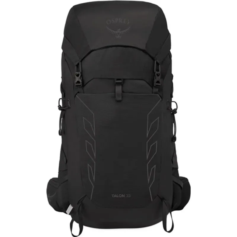 Osprey Talon 33 Backpack in Black/Coal Grey