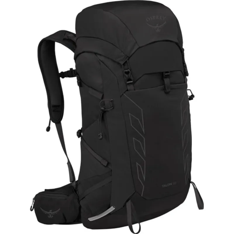 Osprey Talon 33 Backpack in Black/Coal Grey-1