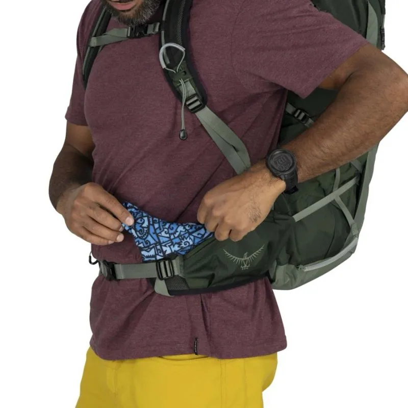 Osprey Talon 33 Backpack in Black/Coal Grey-12
