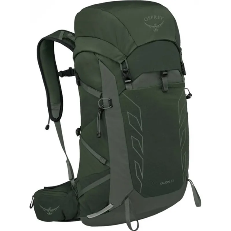 Osprey Talon 33 Backpack in Green Canopy/Pine Leaf-2