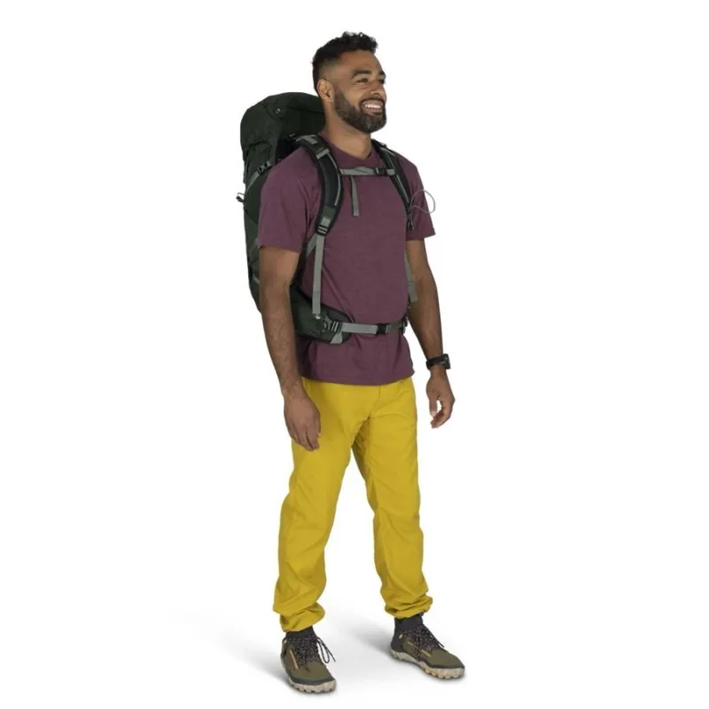 Osprey Talon 33 Backpack in Green Canopy/Pine Leaf-11