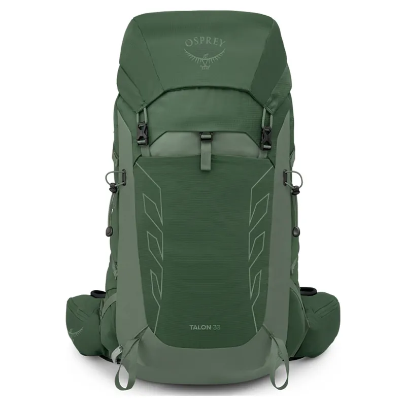 Osprey Talon 33 Backpack in Green Canopy/Pine Leaf