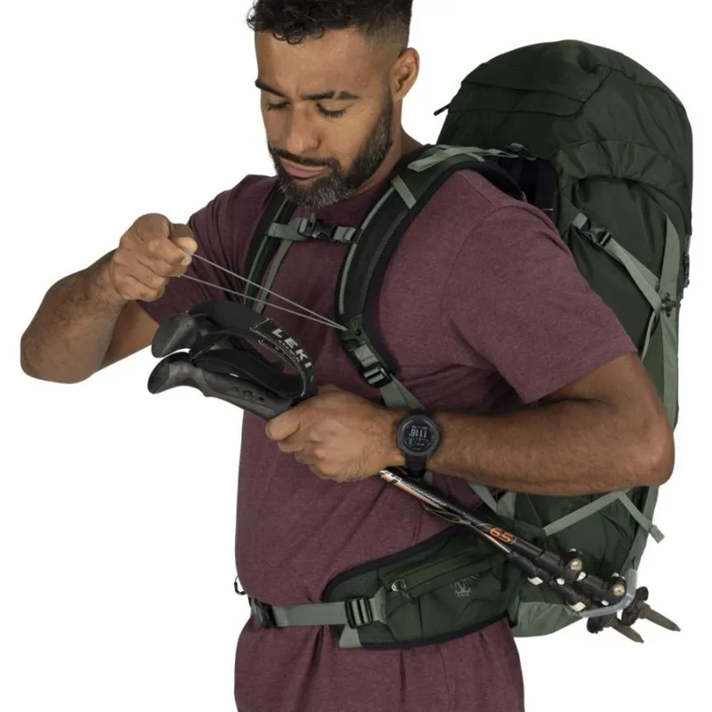 Osprey Talon 33 Backpack in Green Canopy/Pine Leaf-10