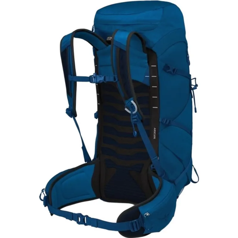 Osprey Talon 33 Backpack in Scoria Blue/Night Shift-2