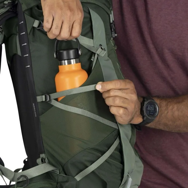 Osprey Talon 33 Backpack in Scoria Blue/Night Shift-6