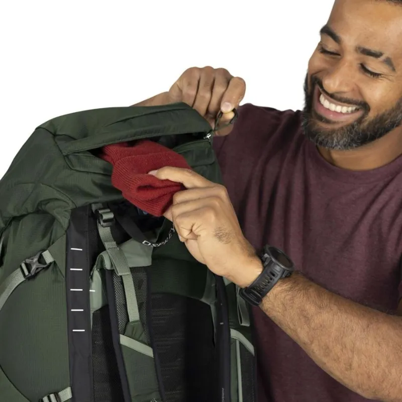 Osprey Talon 33 Backpack in Scoria Blue/Night Shift-5