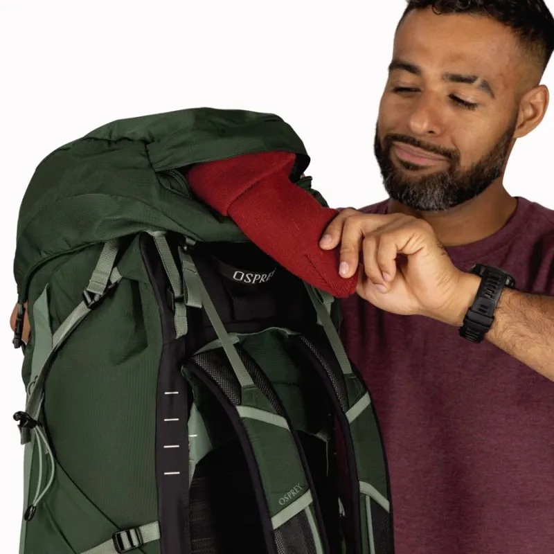 Osprey Talon 44 Backpack in Canopy-Pine Leaf-11