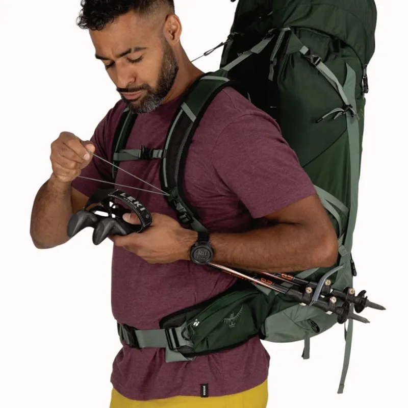 Osprey Talon 44 Backpack in Canopy-Pine Leaf-5