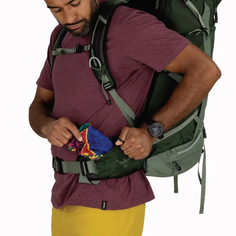Osprey Talon 44 Backpack in Canopy-Pine Leaf-6