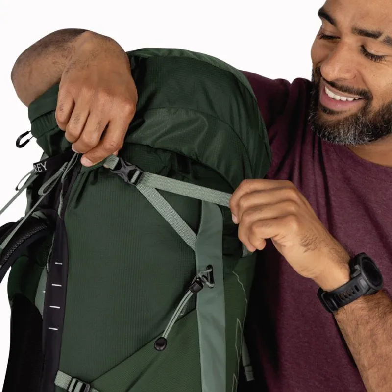 Osprey Talon 44 Backpack in Canopy-Pine Leaf-10