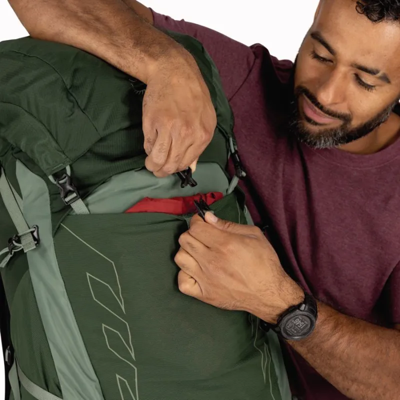 Osprey Talon 44 Backpack in Canopy-Pine Leaf-8
