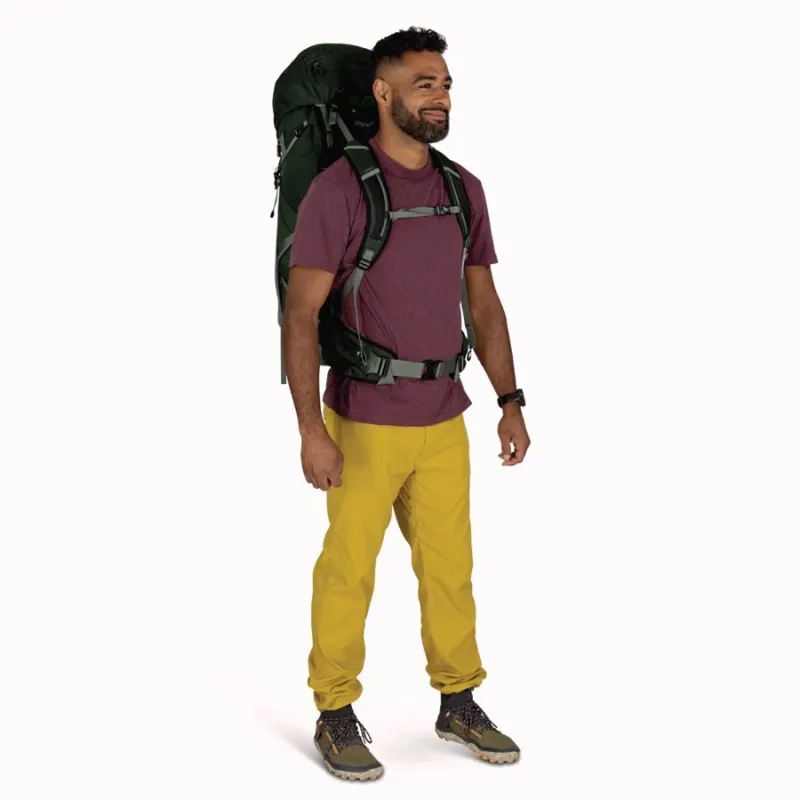 Osprey Talon 44 Backpack in Canopy-Pine Leaf-3