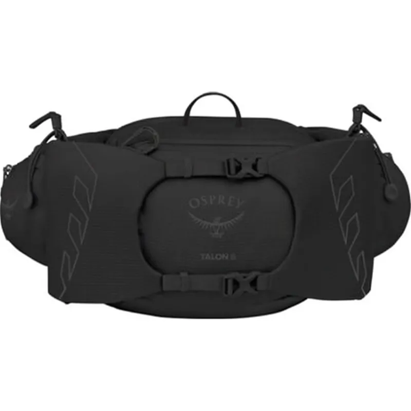 Osprey Talon 6 Waist Pack in Black/Coal Grey