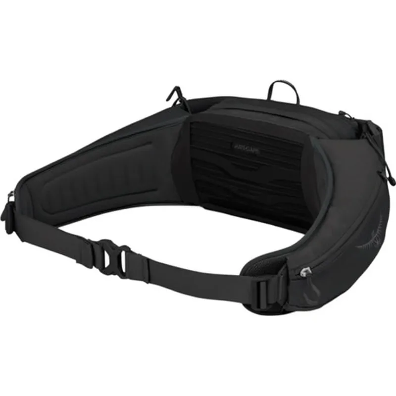Osprey Talon 6 Waist Pack in Black/Coal Grey-2