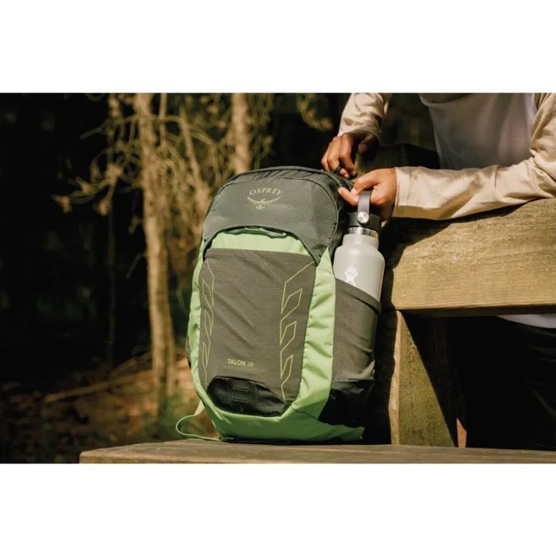 Osprey Talon Jr Backpack in Green Canopy-8