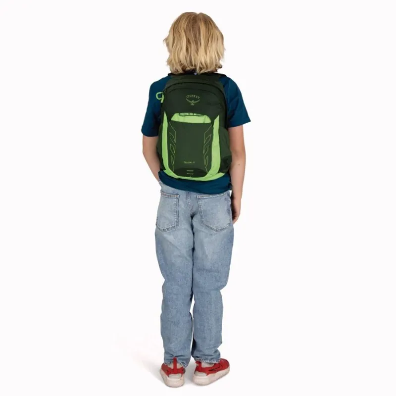 Osprey Talon Jr Backpack in Green Canopy-3