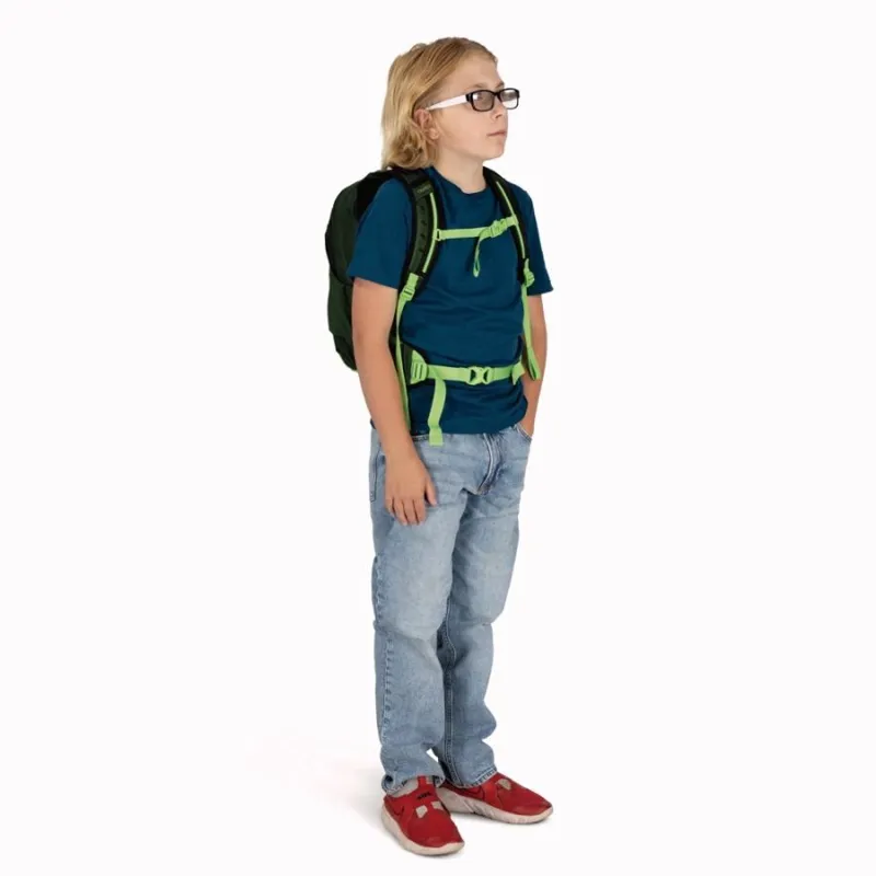 Osprey Talon Jr Backpack in Green Canopy-5