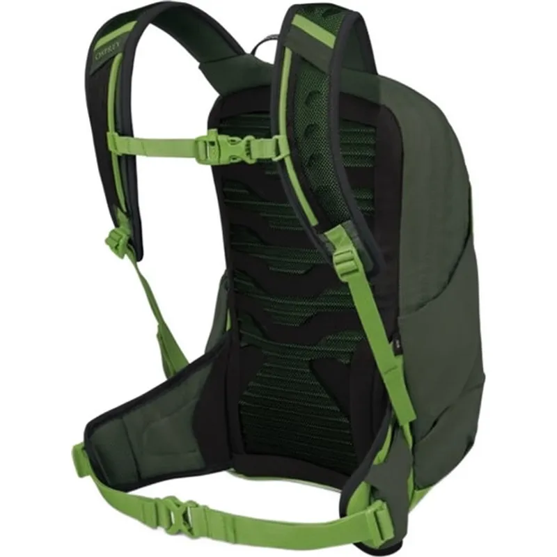 Osprey Talon Jr Backpack in Green Canopy-2