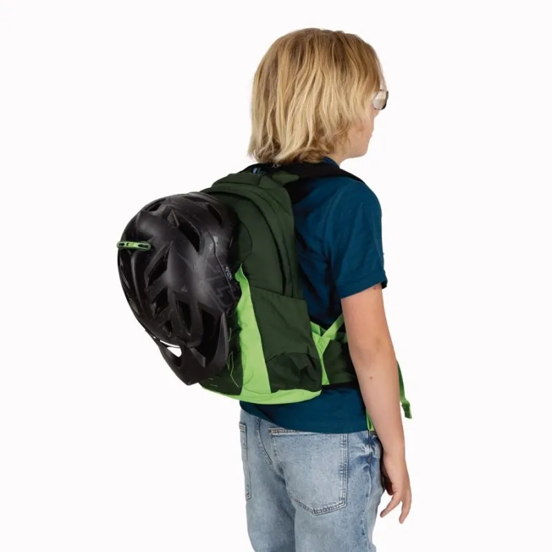 Osprey Talon Jr Backpack in Green Canopy-6