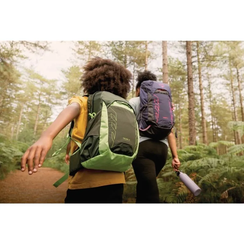 Osprey Talon Jr Backpack in Green Canopy-9