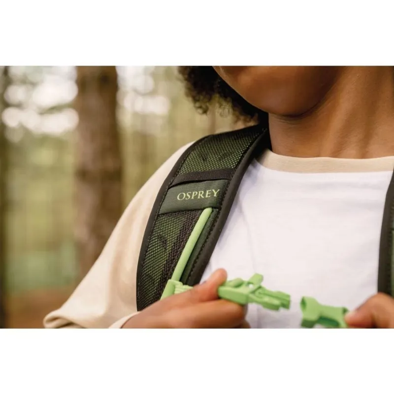 Osprey Talon Jr Backpack in Green Canopy-7