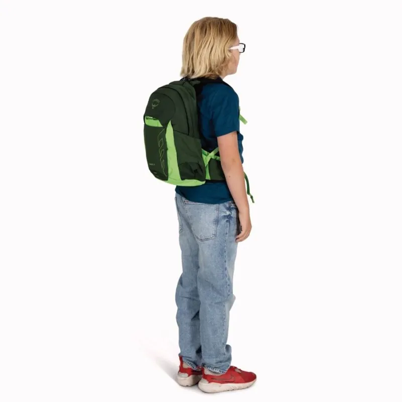 Osprey Talon Jr Backpack in Green Canopy-4