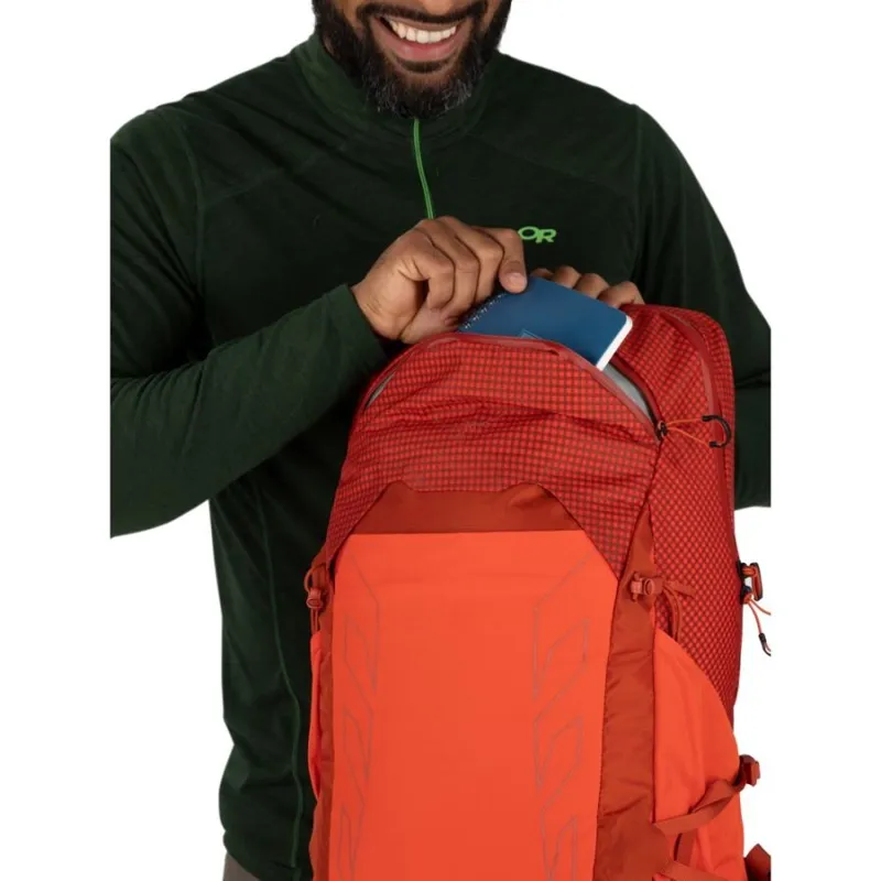 Osprey Talon Pro 20 in Silver Lining-10