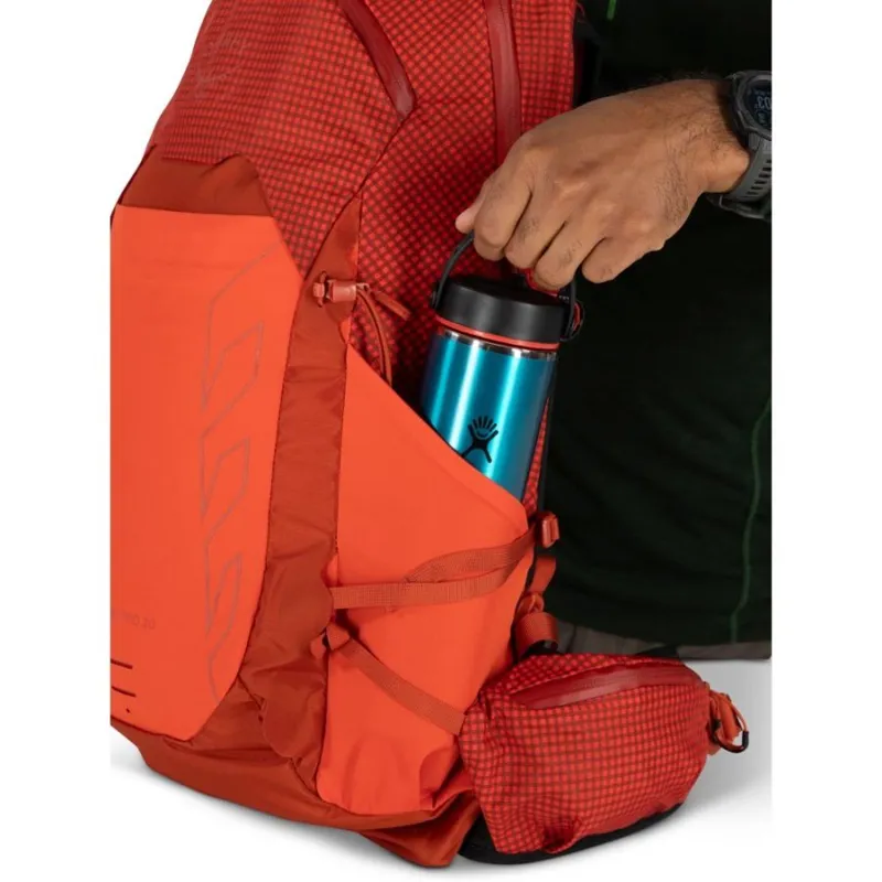 Osprey Talon Pro 20 in Silver Lining-12