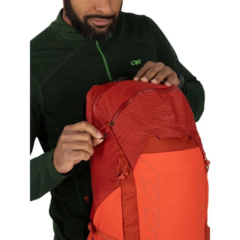 Osprey Talon Pro 20 in Silver Lining-6