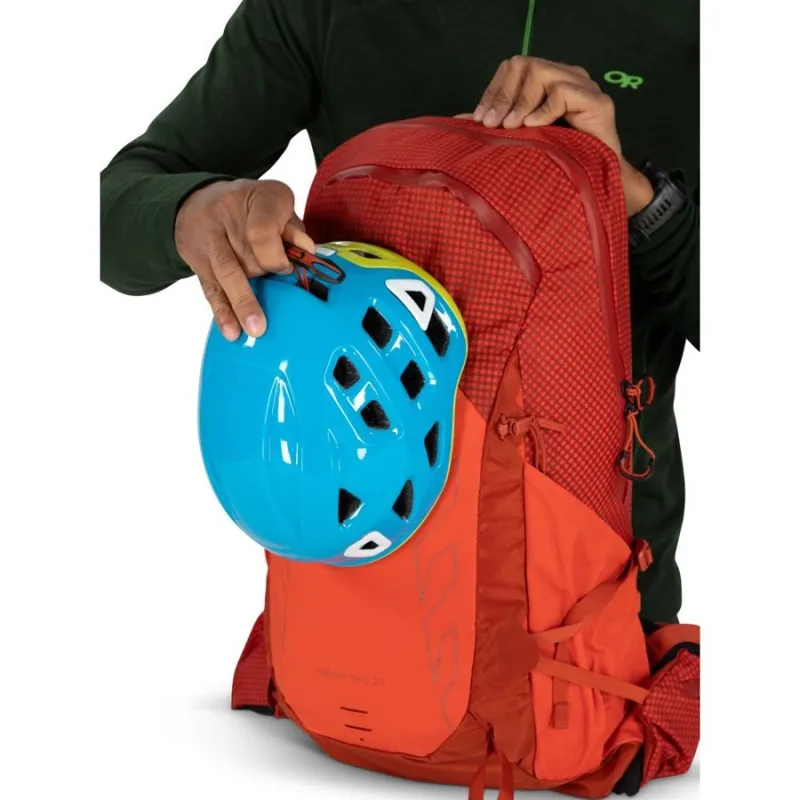 Osprey Talon Pro 20 in Silver Lining-8
