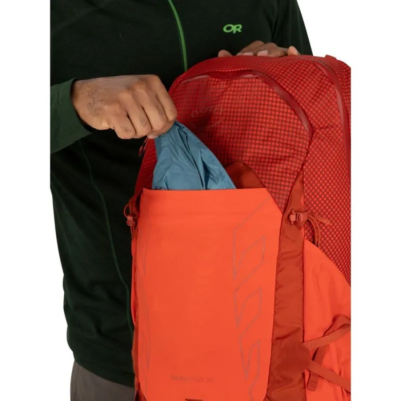 Osprey Talon Pro 20 in Silver Lining-11