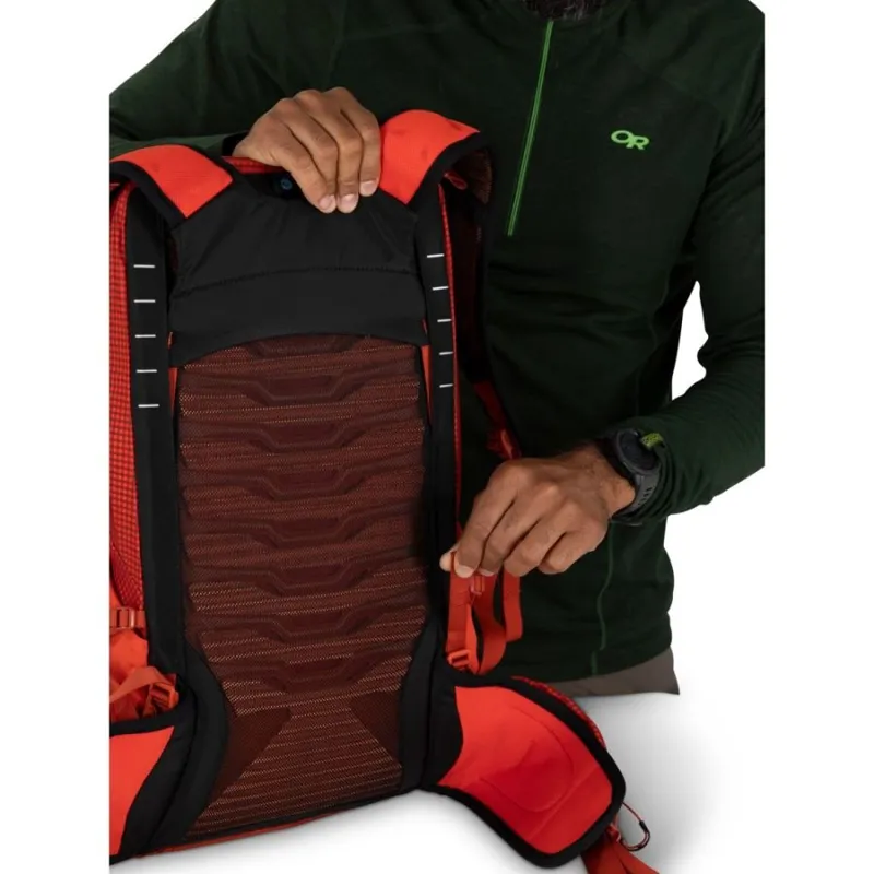 Osprey Talon Pro 20 in Silver Lining-13
