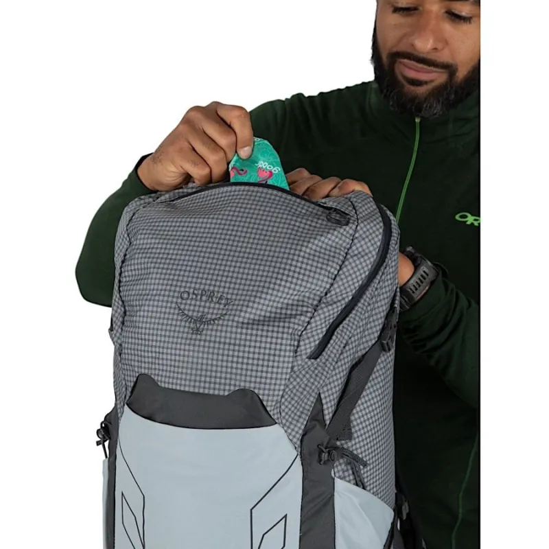 Osprey Talon Pro 30 in Silver Lining-10