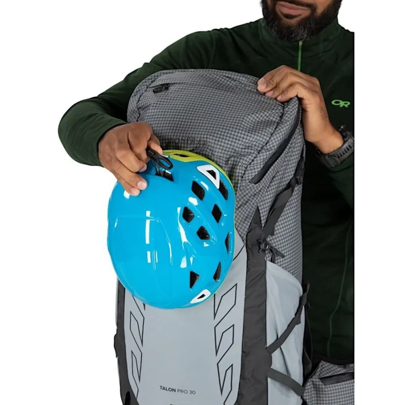 Osprey Talon Pro 30 in Silver Lining-8