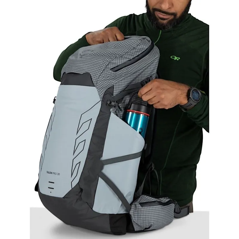 Osprey Talon Pro 30 in Silver Lining-13