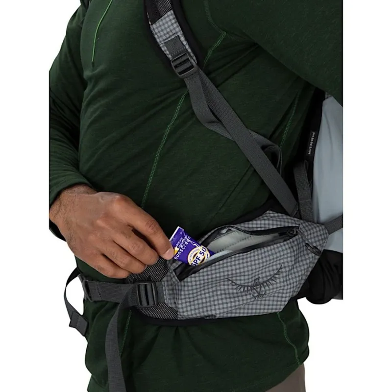 Osprey Talon Pro 30 in Silver Lining-7