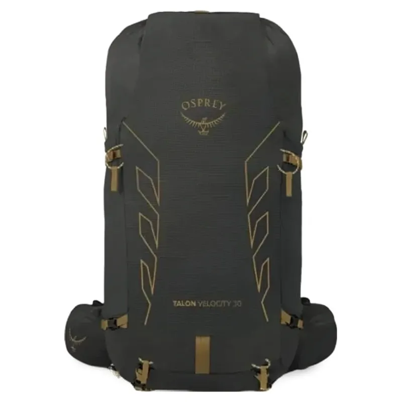 Osprey Talon Velocity 30 Backpack 30L Dark Charcoal/Tumbleweed Yellow