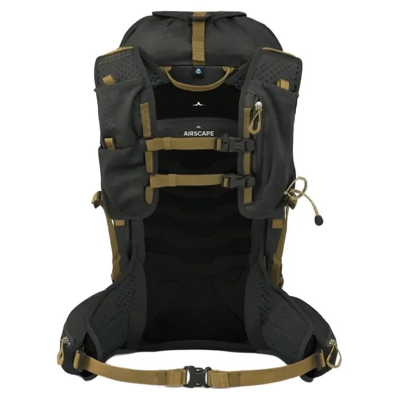 Osprey Talon Velocity 30 Backpack 30L Dark Charcoal/Tumbleweed Yellow-3