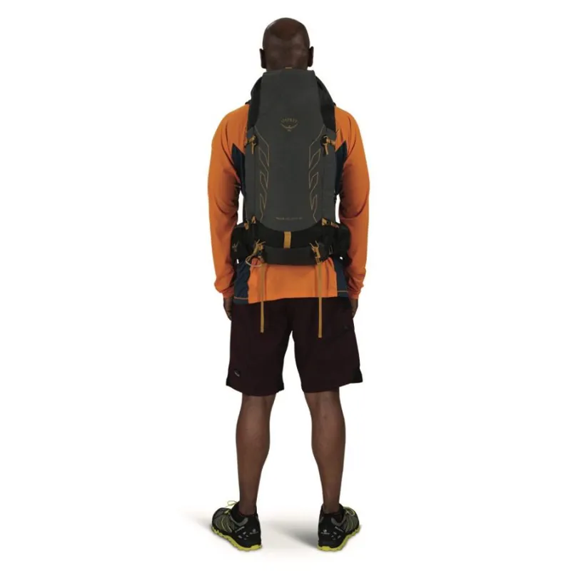 Osprey Talon Velocity 30 Backpack 30L Dark Charcoal/Tumbleweed Yellow-8