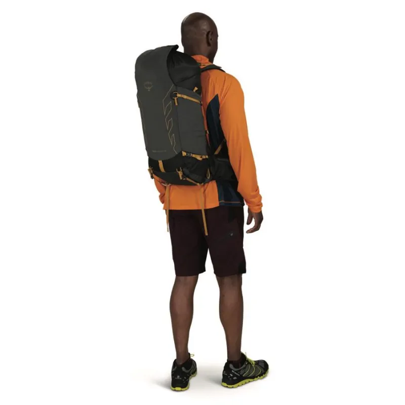 Osprey Talon Velocity 30 Backpack 30L Dark Charcoal/Tumbleweed Yellow-7