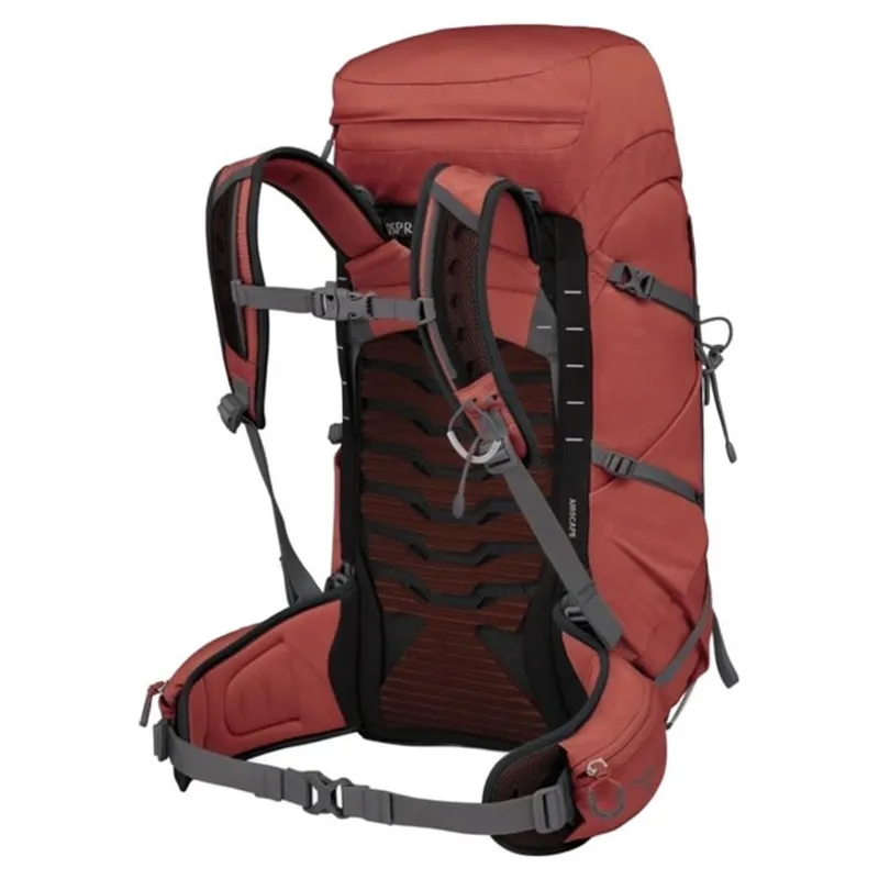Osprey Tempest 33 Women's Backpack in Red Pampass-Coal Grey-2