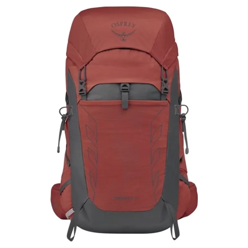 Osprey Tempest 33 Women's Backpack in Red Pampass-Coal Grey