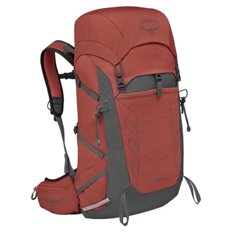 Osprey Tempest 33 Women's Backpack in Red Pampass-Coal Grey-1