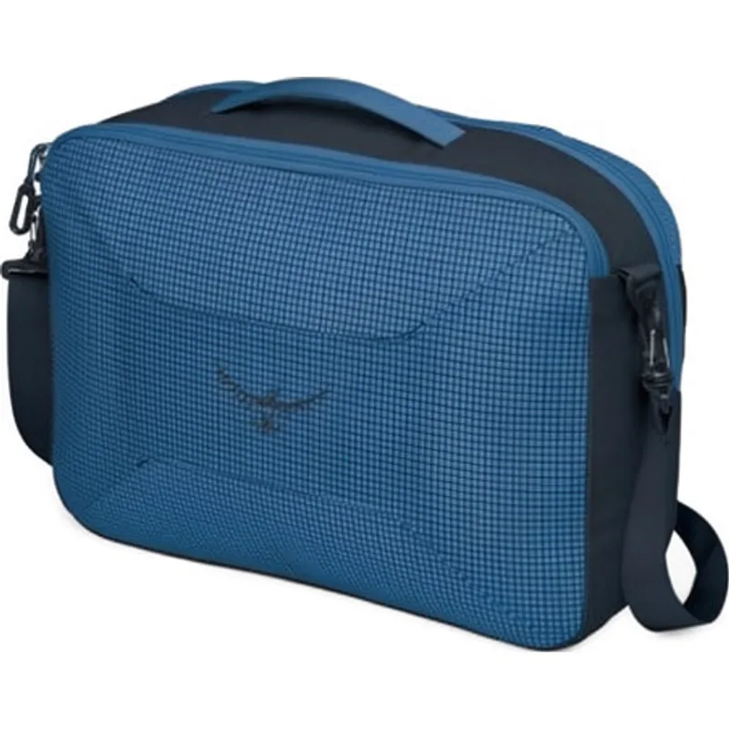 Osprey Transporter Carry-On Boarding Bag in Blue Flame-2