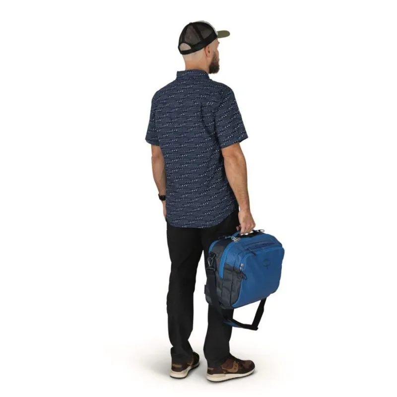 Osprey Transporter Carry-On Boarding Bag in Blue Flame-7