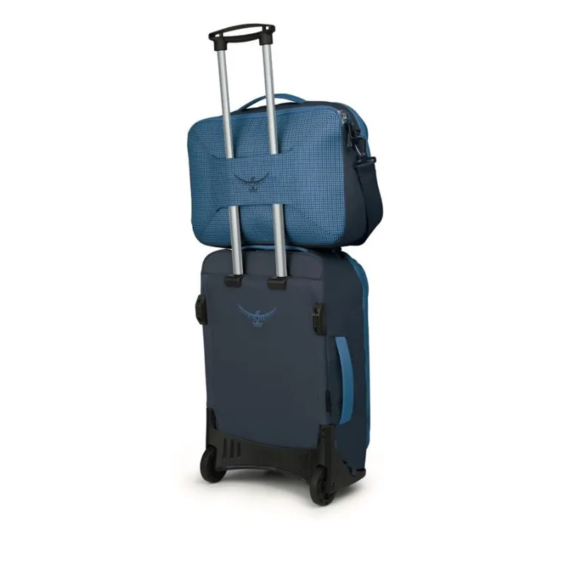 Osprey Transporter Carry-On Boarding Bag in Blue Flame-4