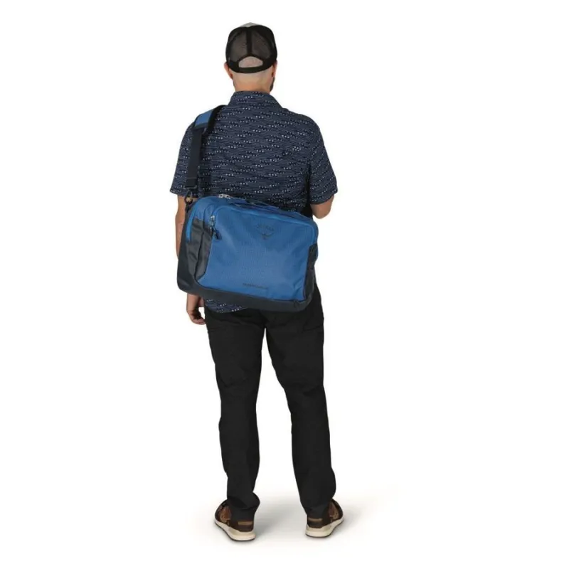 Osprey Transporter Carry-On Boarding Bag in Blue Flame-6