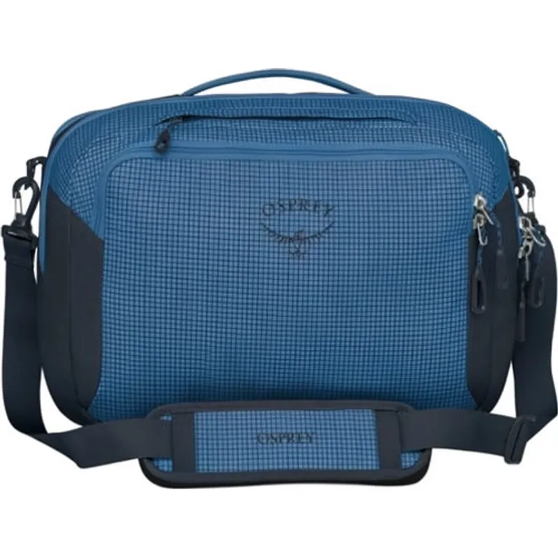 Osprey Transporter Carry-On Boarding Bag in Blue Flame
