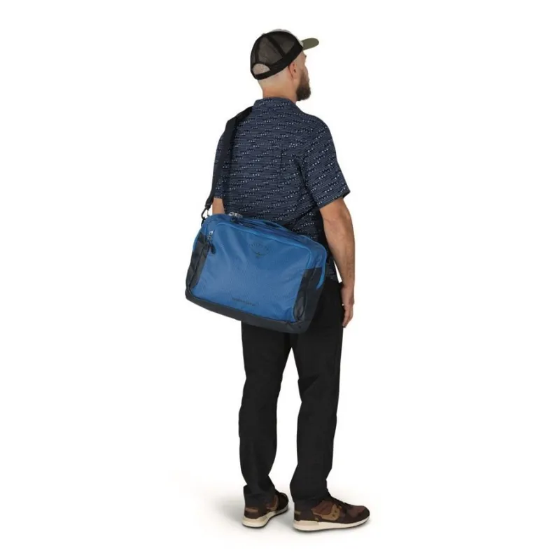 Osprey Transporter Carry-On Boarding Bag in Blue Flame-5