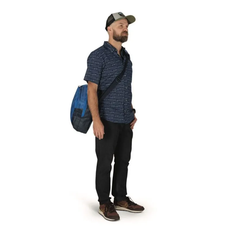 Osprey Transporter Carry-On Boarding Bag in Blue Flame-8